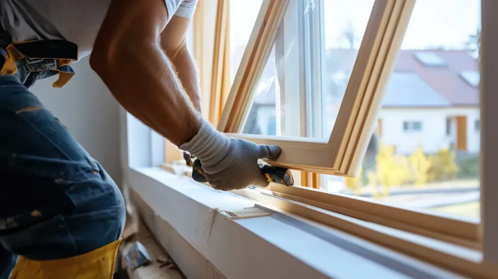 Pose de menuiserie à Gace