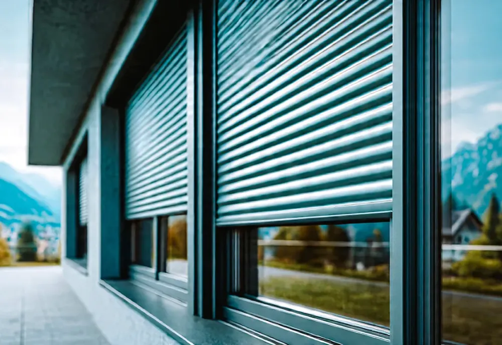 Pose de fenêtres à Gace