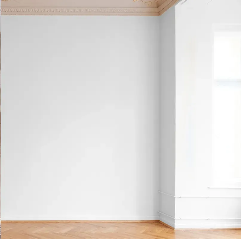 menuiserie mur après