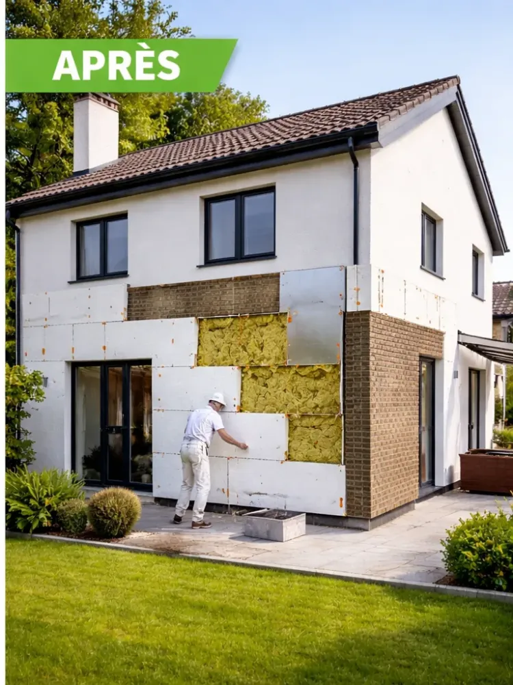 Aménagement extérieur à Gace