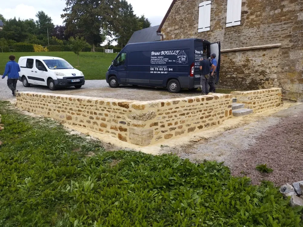14 Après maçonnerie 13 - 14